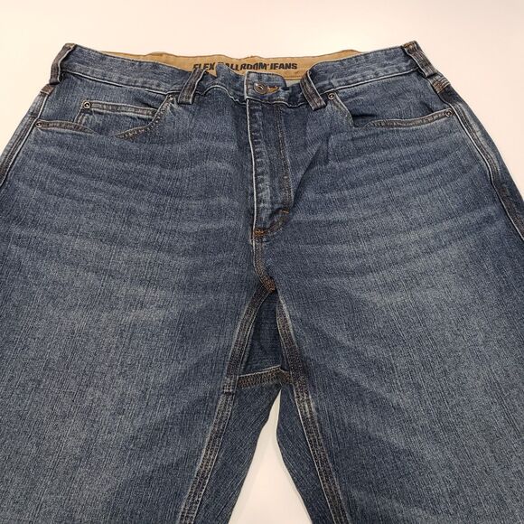 Duluth Flex Ballroom Jeans Men's Relaxed Fit 36 x 34 - Picture 5 of 7